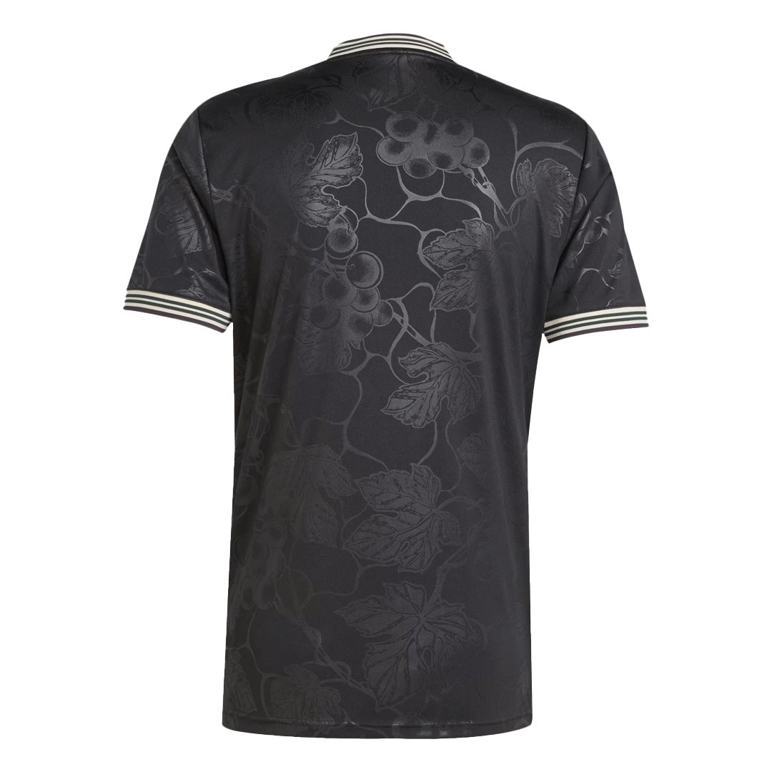 Juventus Mens Third Away Soccer Kit 2025/26 Black