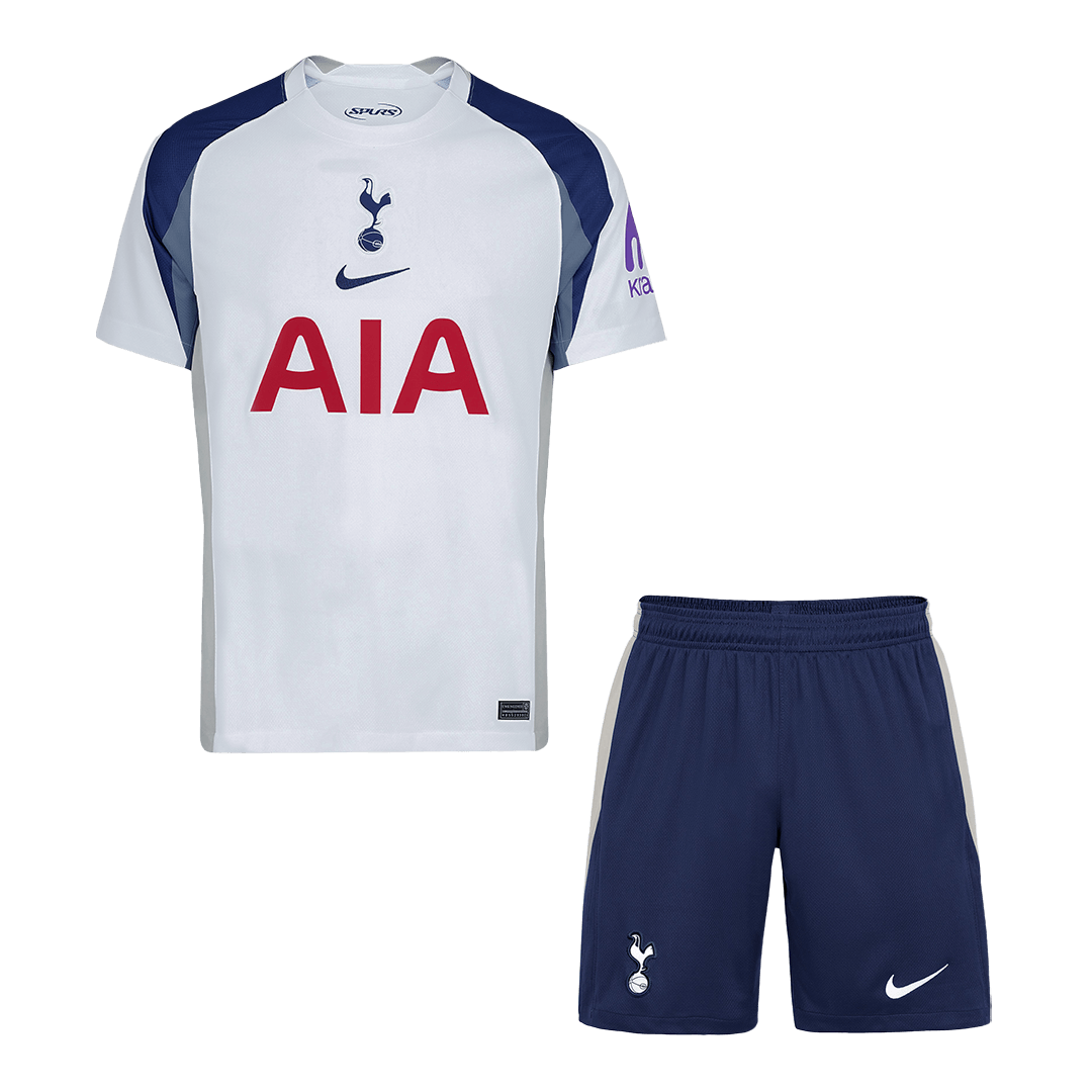 Tottenham Hotspur Mens Home Soccer Kit 2025/26 White