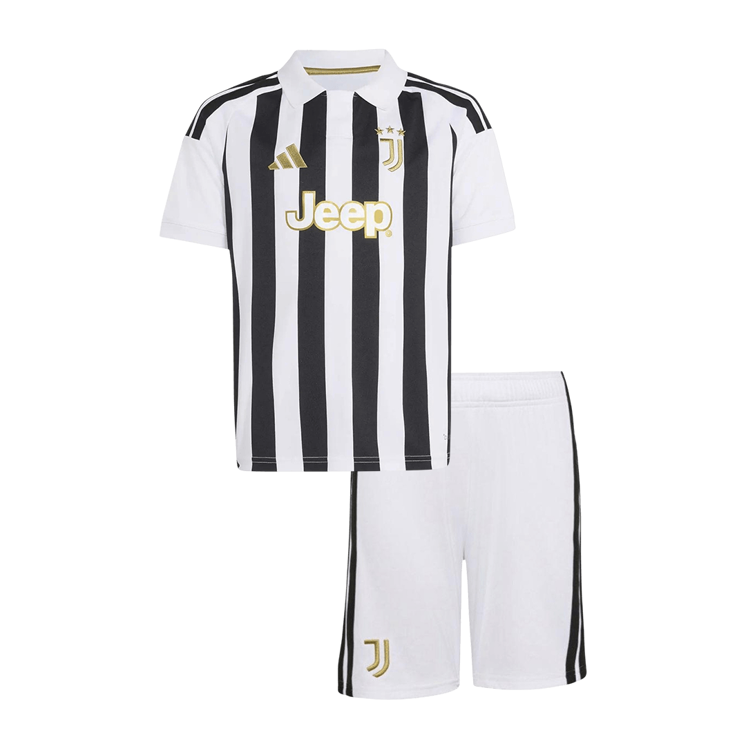 Juventus Kids Home Soccer Kit 2026/27 Black&White
