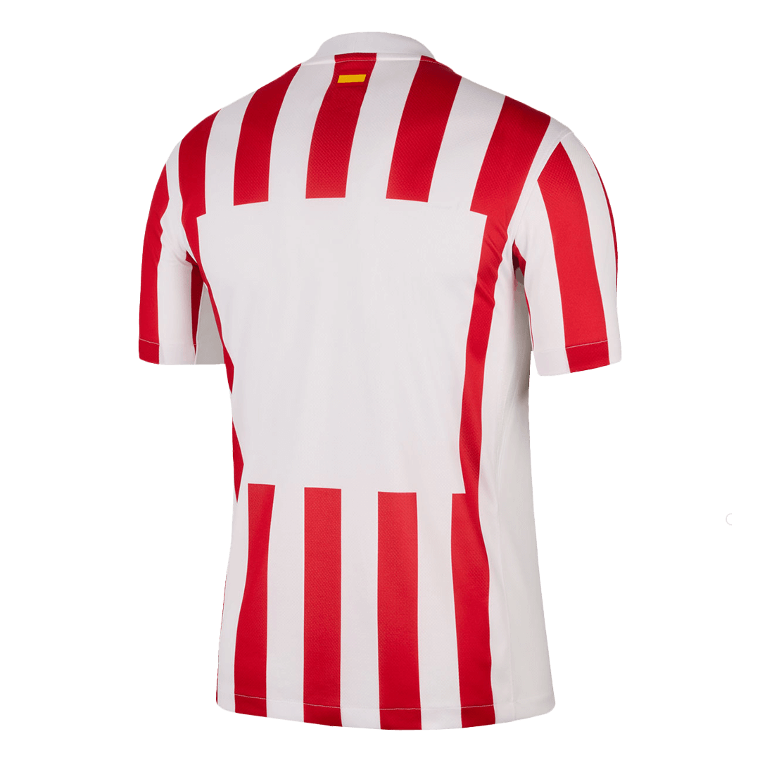 Atletico Madrid Mens Home Soccer Jersey 2025/26 Red&White