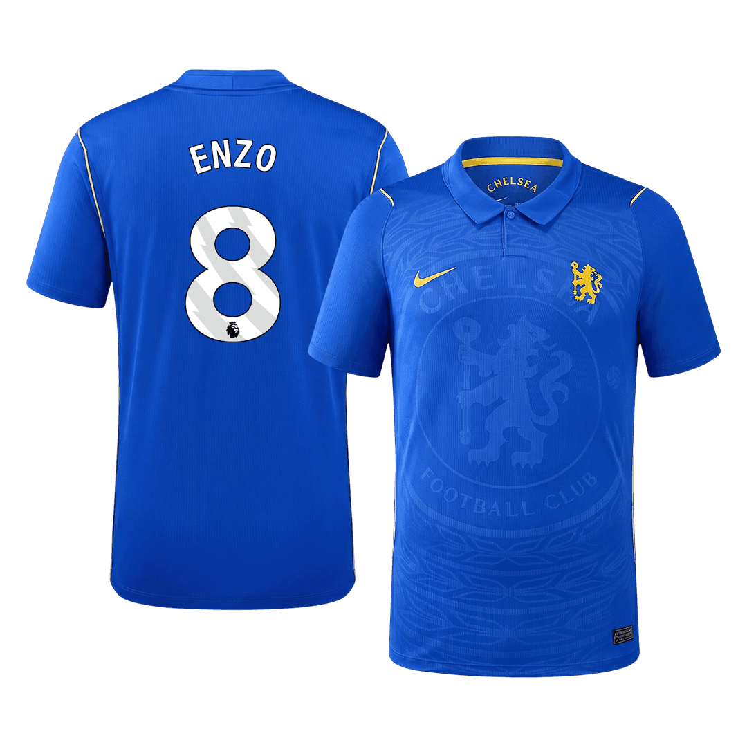 ENZO #8 Chelsea Mens Home Soccer Jersey 2026/27 Blue
