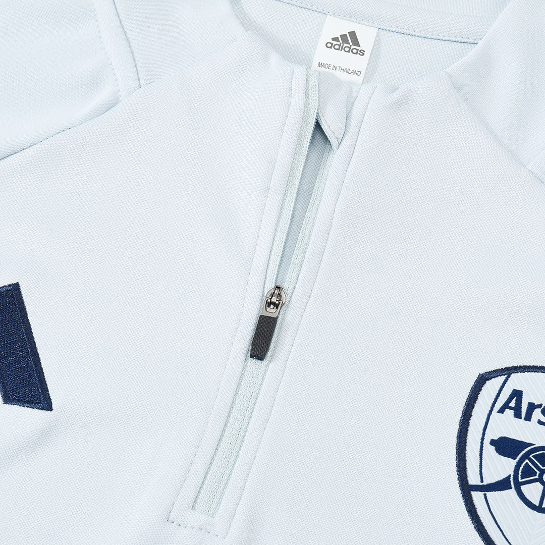 Arsenal Kids Training Tracksuit Kit 2025/26 White
