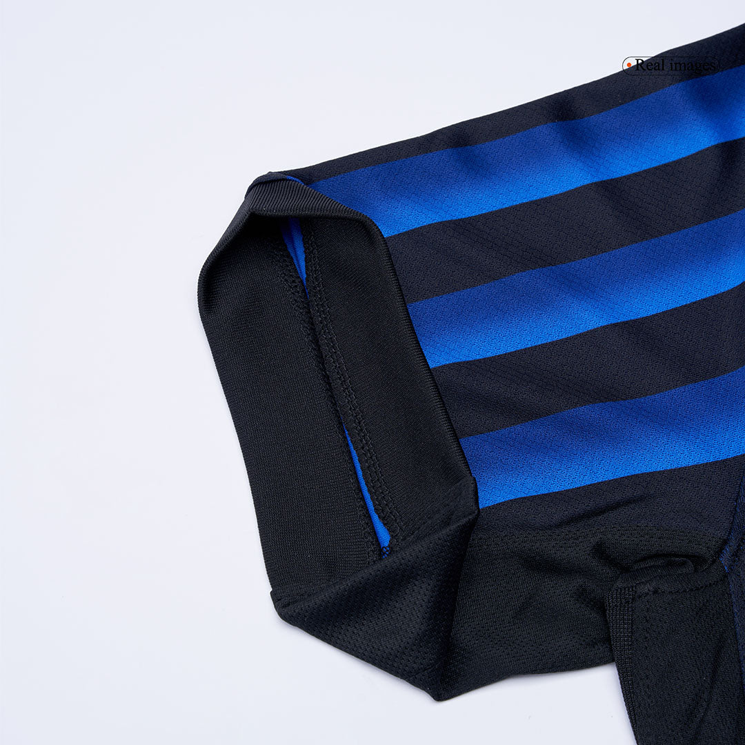PAVARD #28 Inter Milan Mens Home Soccer Jersey 2025/26 Blue&Black