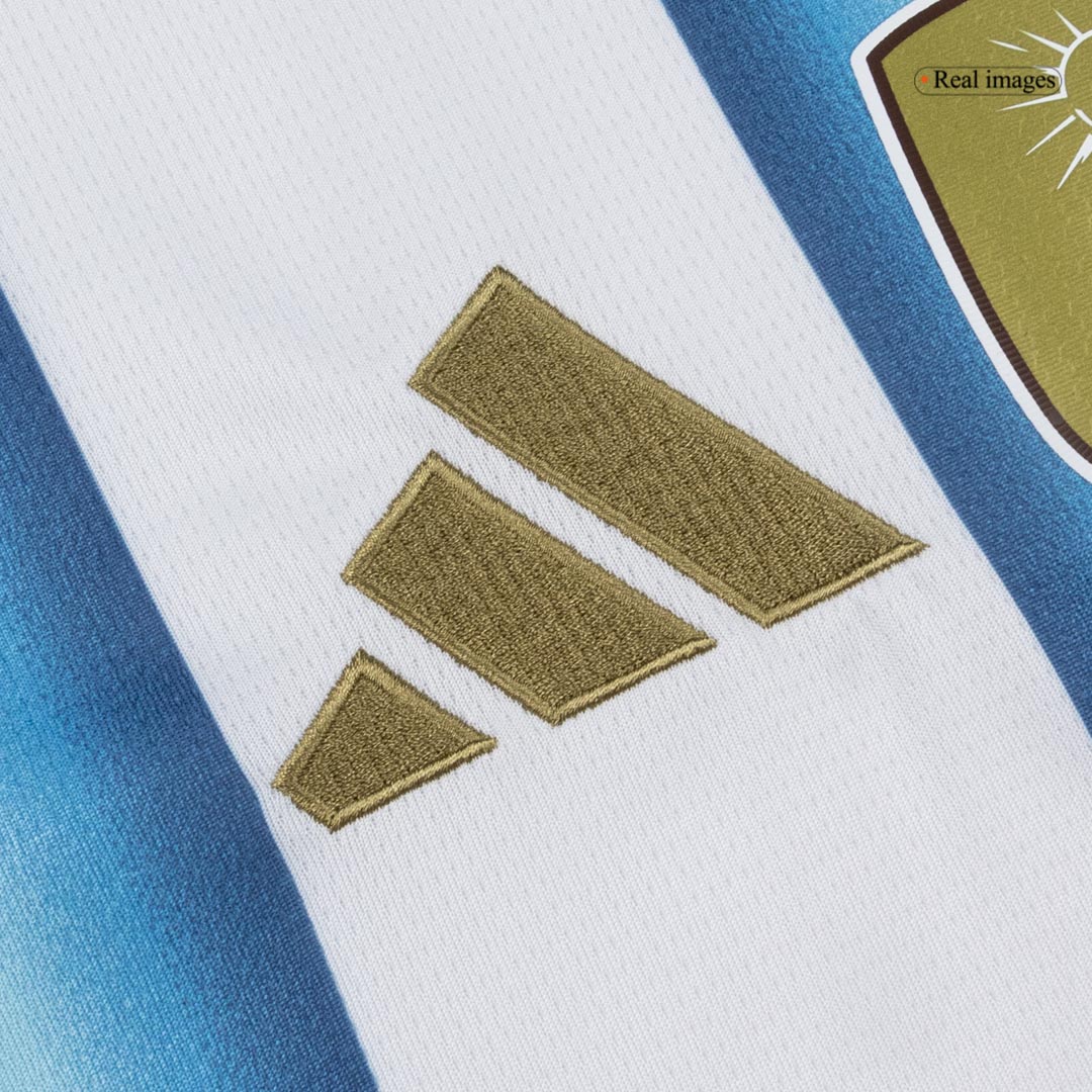 E. FERNANDEZ #24 Argentina Mens Home Soccer Jersey World Cup 2026 Blue&White [PREMIUM]