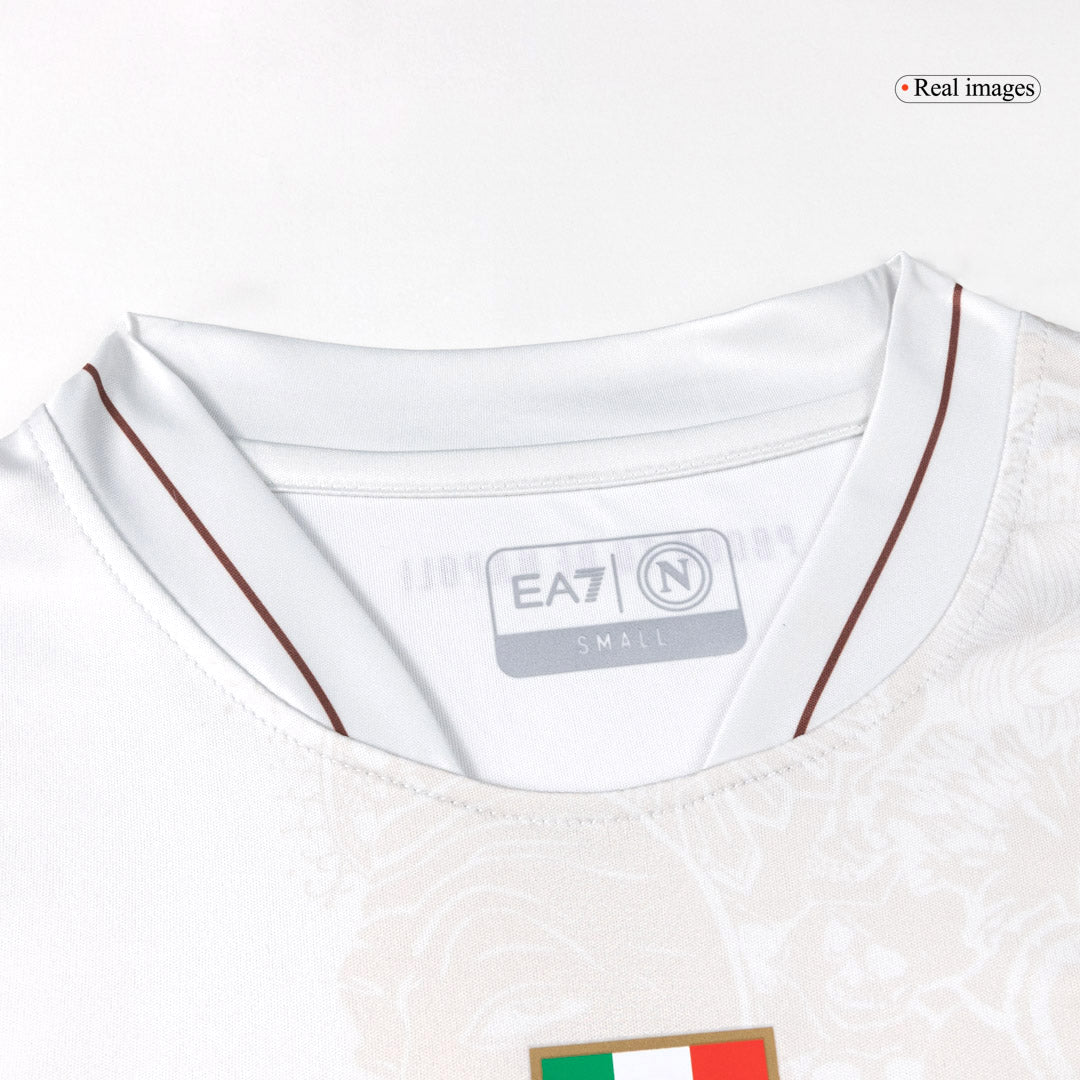 Napoli Mens Away Soccer Kit 2025/26