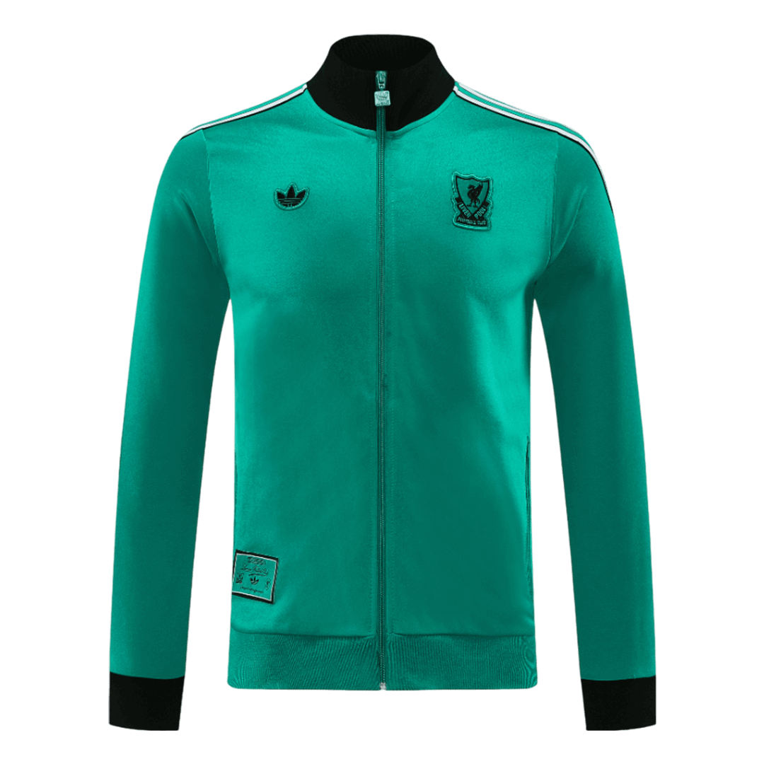 Liverpool Mens Training Jacket 2025/26 Green