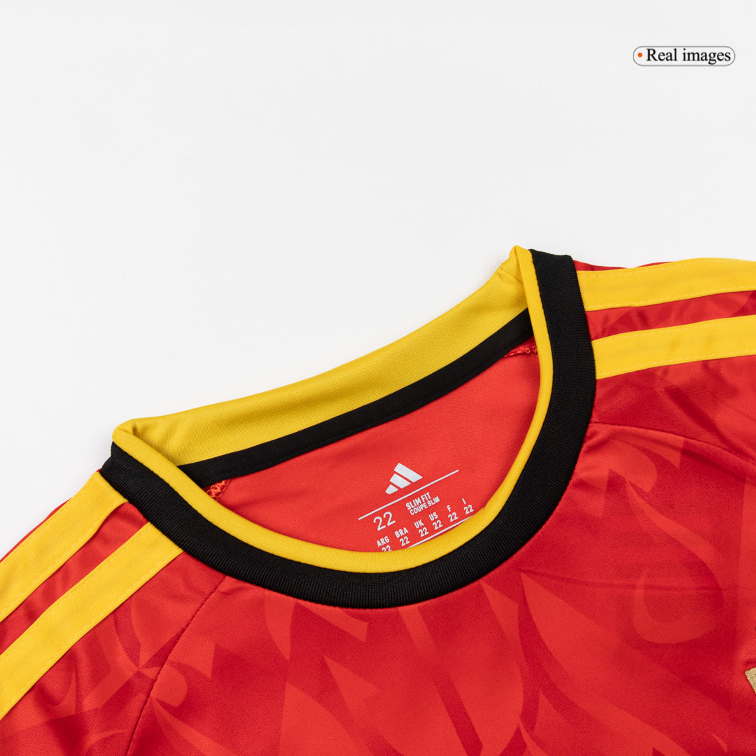 Belgium Kids Home Soccer Kit World Cup 2026 Red