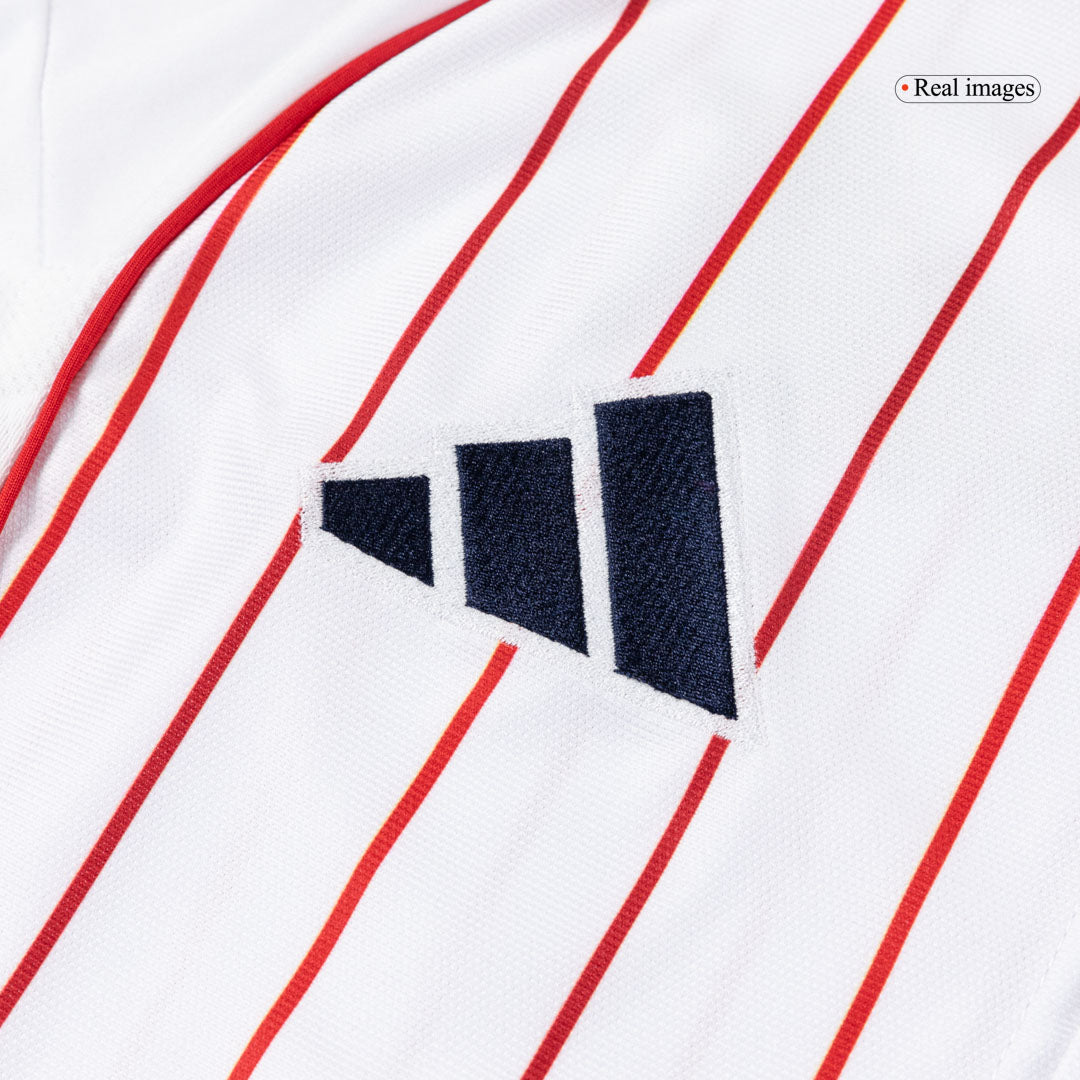 Arsenal Mens Soccer Jersey 2025/26 White