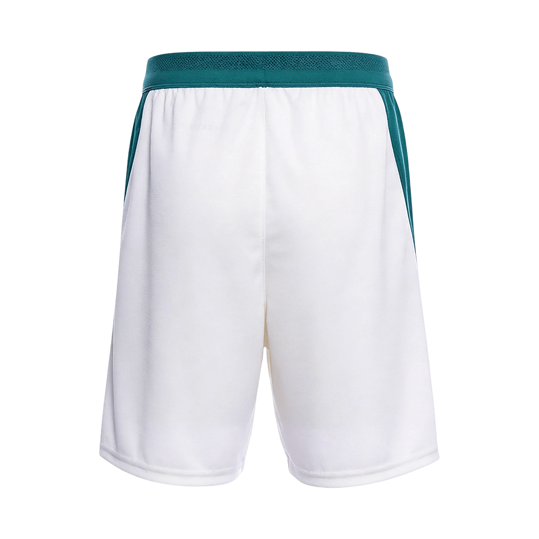Portugal Mens Away Soccer Kit World Cup 2026 White&Green