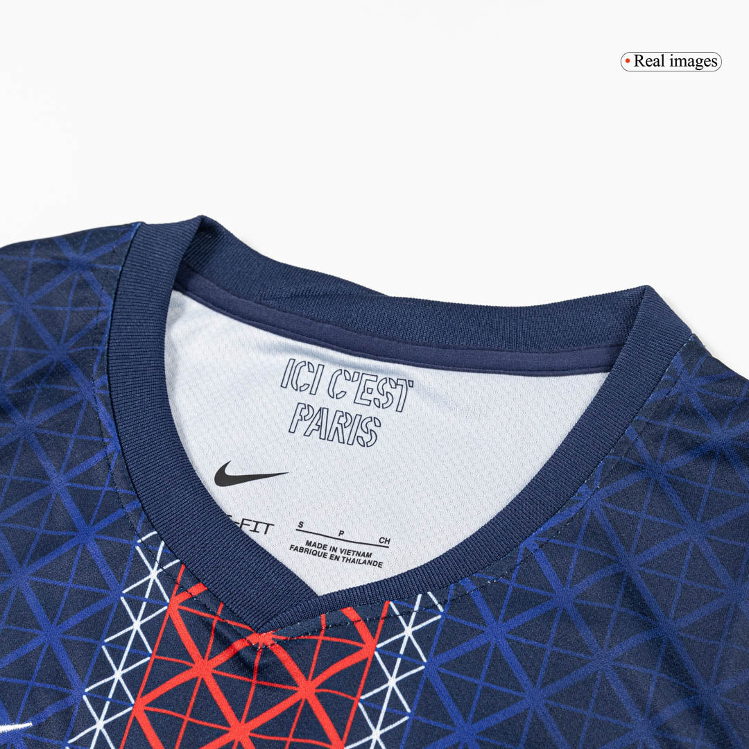 HAKIMI #2 PSG Mens Home Soccer Jersey 2025/26 Navy [PREMIUM]