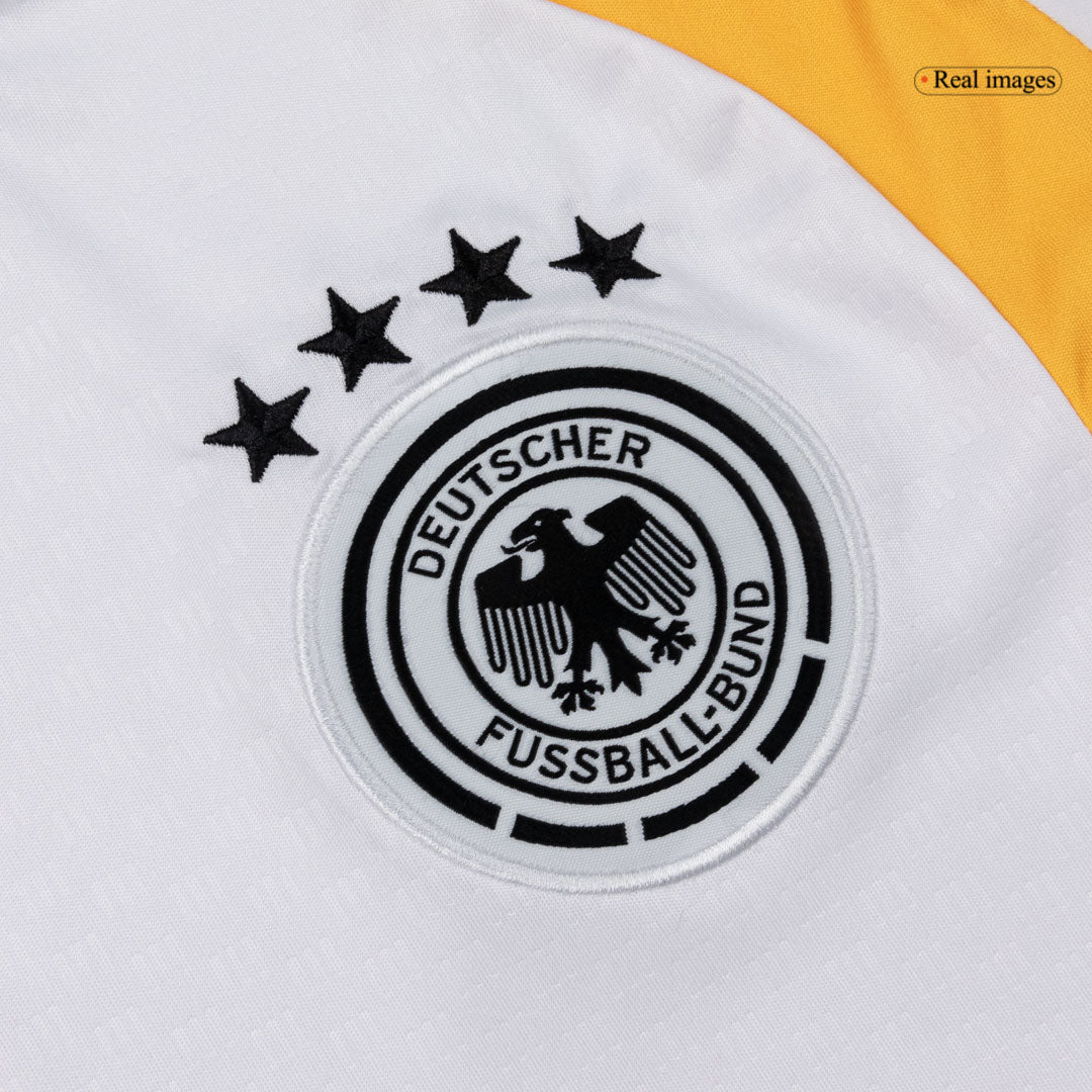 Germany Mens Pre-Match Soccer Jersey World Cup 2026 White