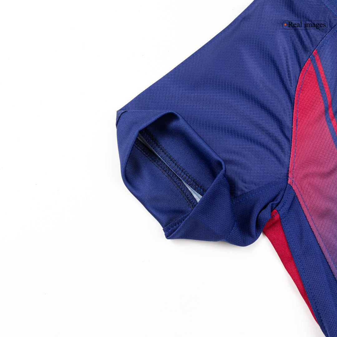 Barcelona Womens Home Soccer Jersey 2025/26 Blue&Red