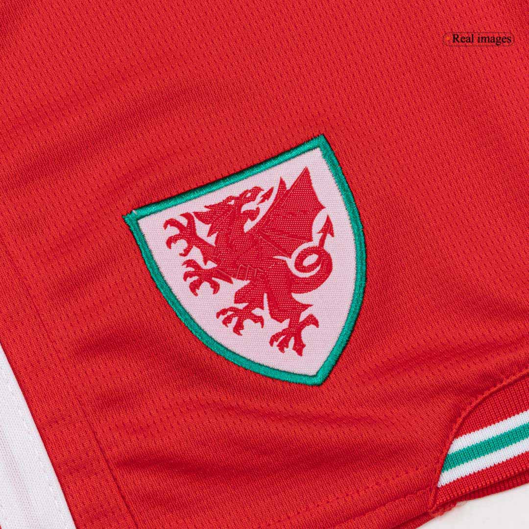 Wales Kids Home Soccer Kit World Cup 2026 Red