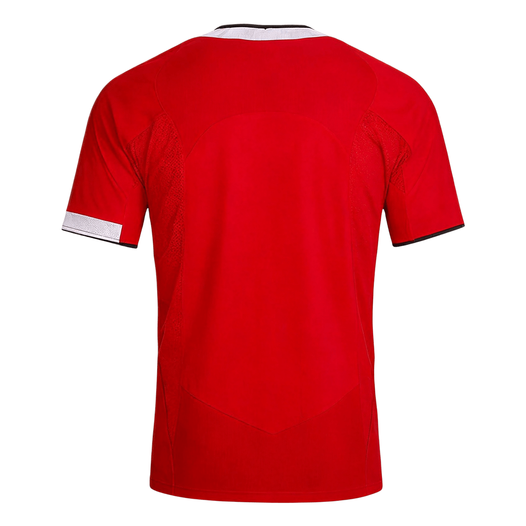 Retro Manchester United Mens Home Soccer Jersey 2004/06 Red