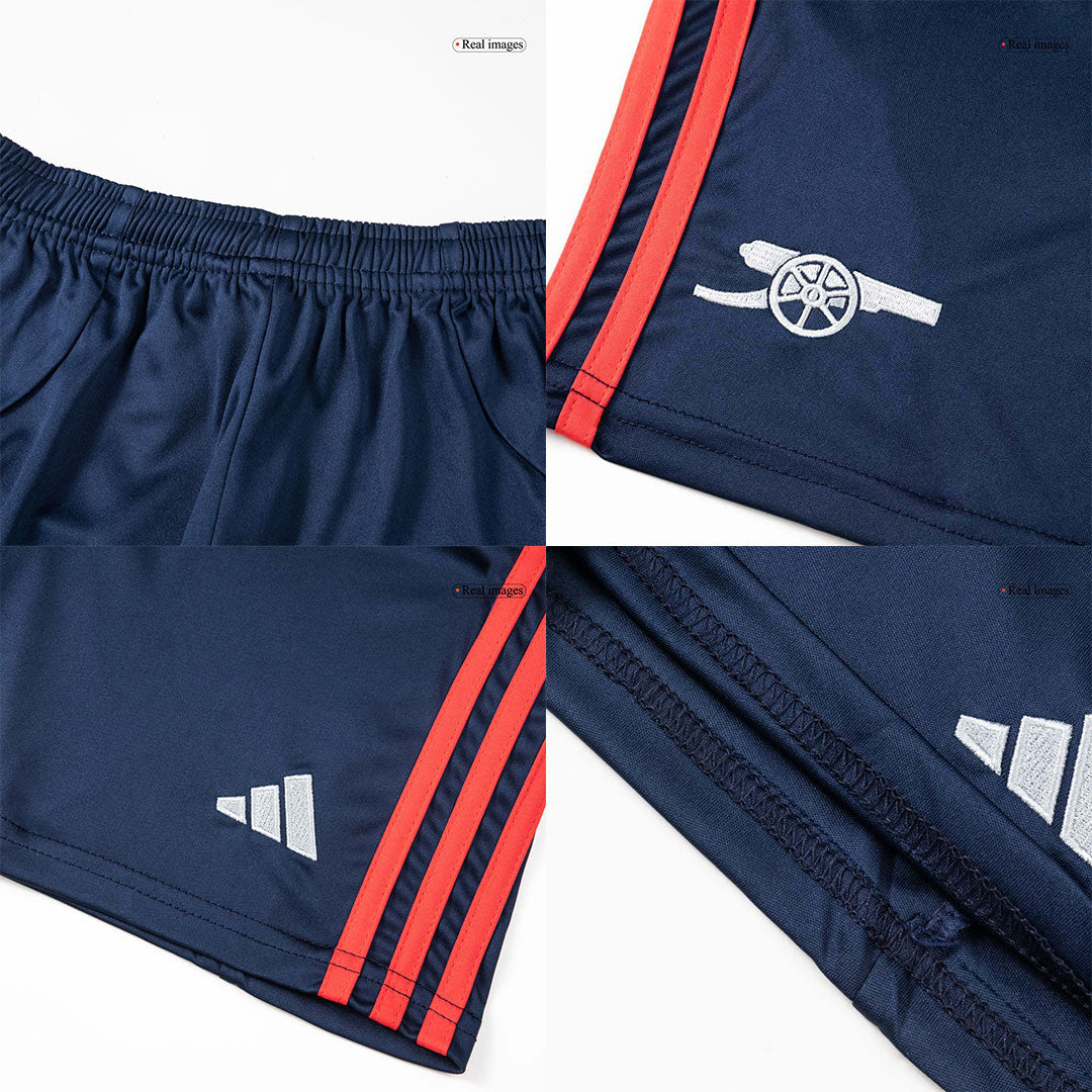 Arsenal Kids Away Soccer Full Set 2025/26 Blue