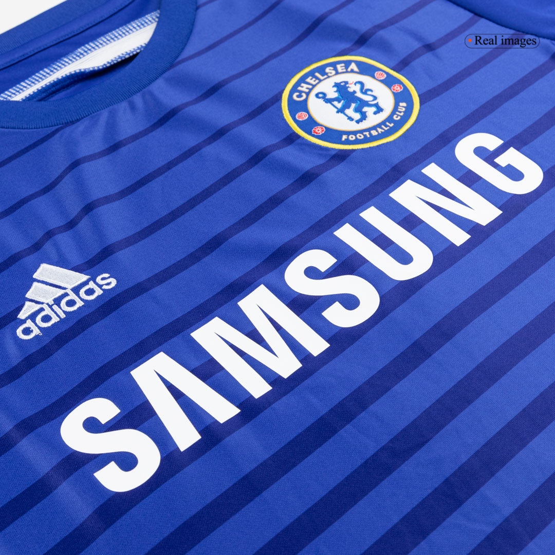 Retro Chelsea Mens Home Soccer Jersey 2014/15 Blue