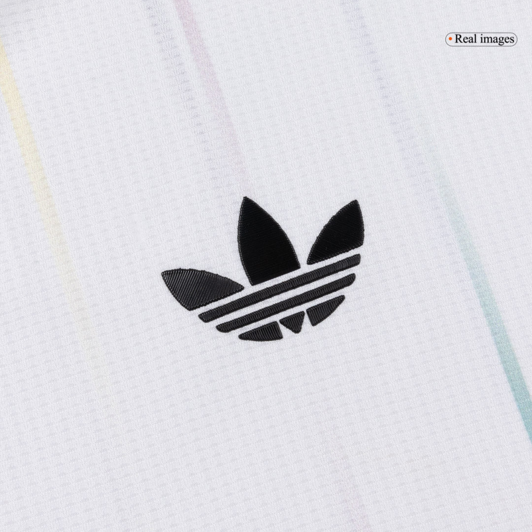 Japan Mens Away Soccer Jersey World Cup 2026 White - Player Version