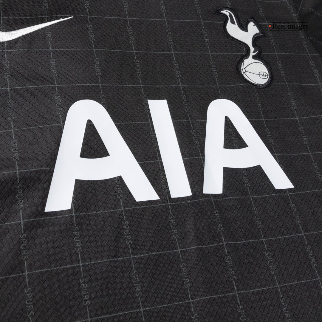 Tottenham Hotspur Kids Away Soccer Kit 2025/26 Black