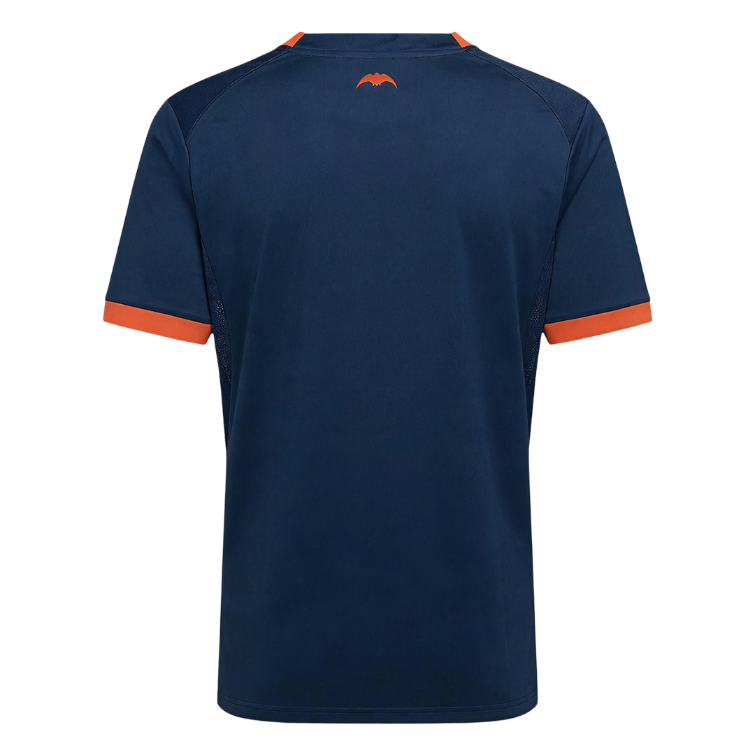 Valencia Mens Away Soccer Jersey 2026/27 Blue