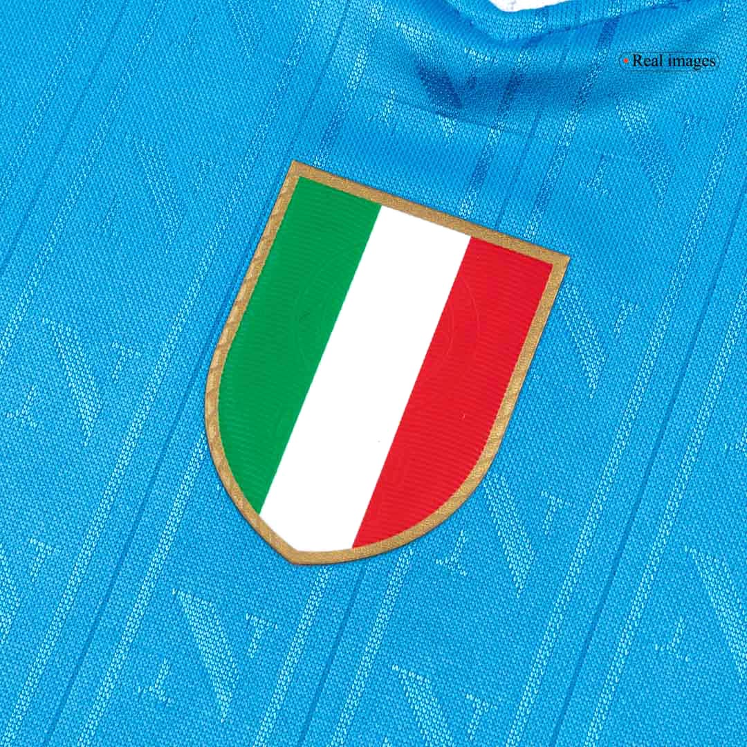 Napoli Mens Home Soccer Jersey 2025/26 Blue - Player Version