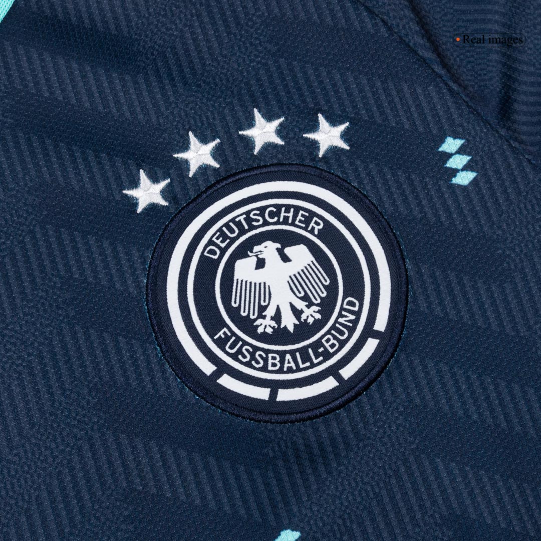 Germany Mens Away Soccer Jersey World Cup 2026 Navy
