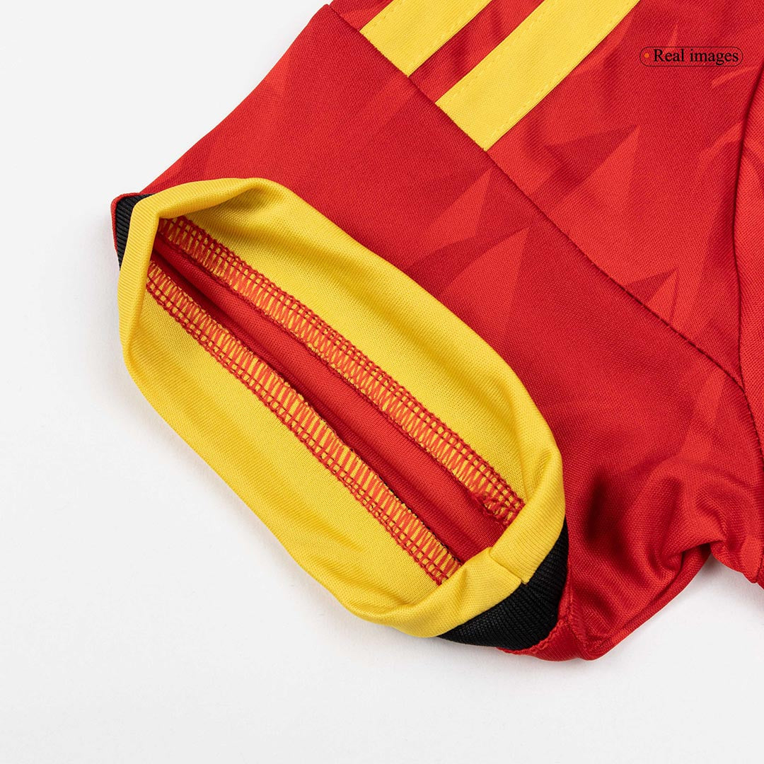 Belgium Womens Home Soccer Jersey World Cup 2026 Red