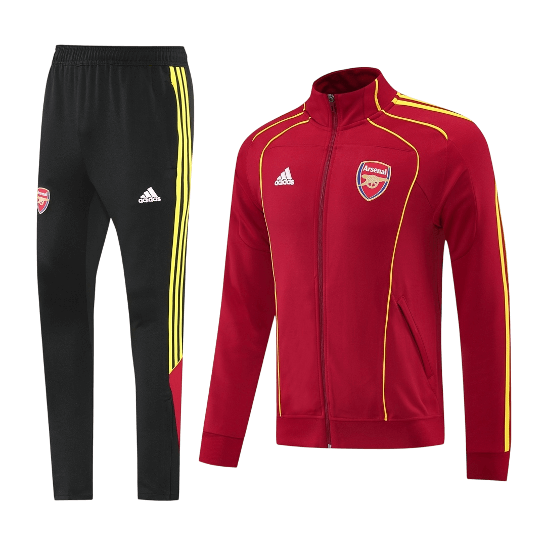Arsenal Mens Training Tracksuit Kit 2025/26 Red
