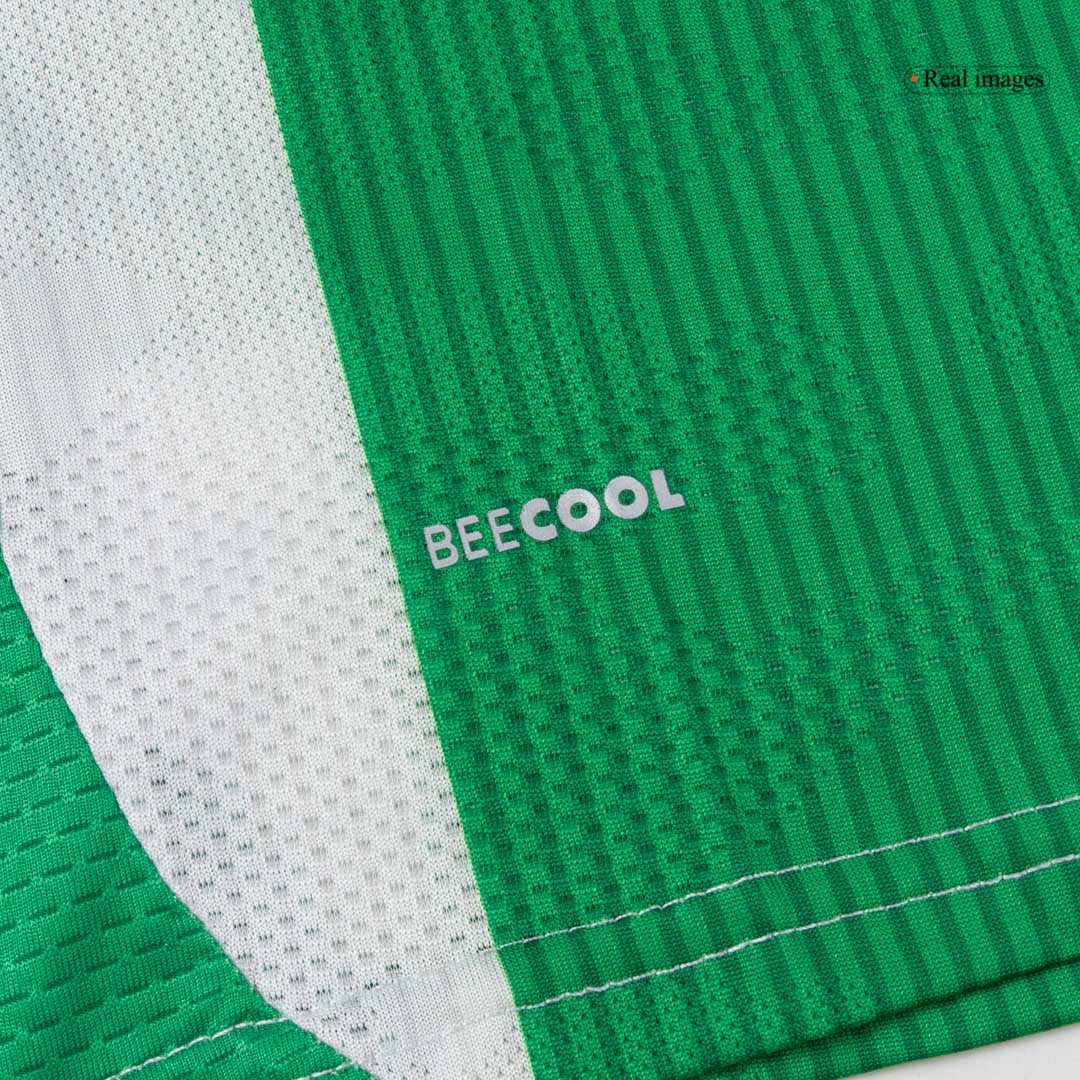 Real Betis Mens Home Soccer Jersey 2025/26 Green&White