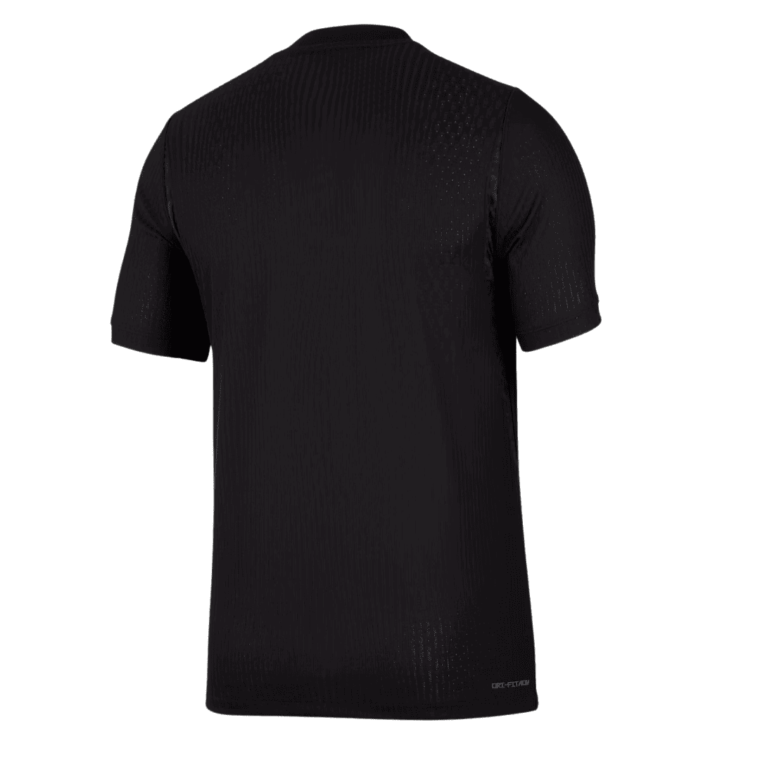 Norway Mens Away Soccer Jersey World Cup 2026 Black - Player Version