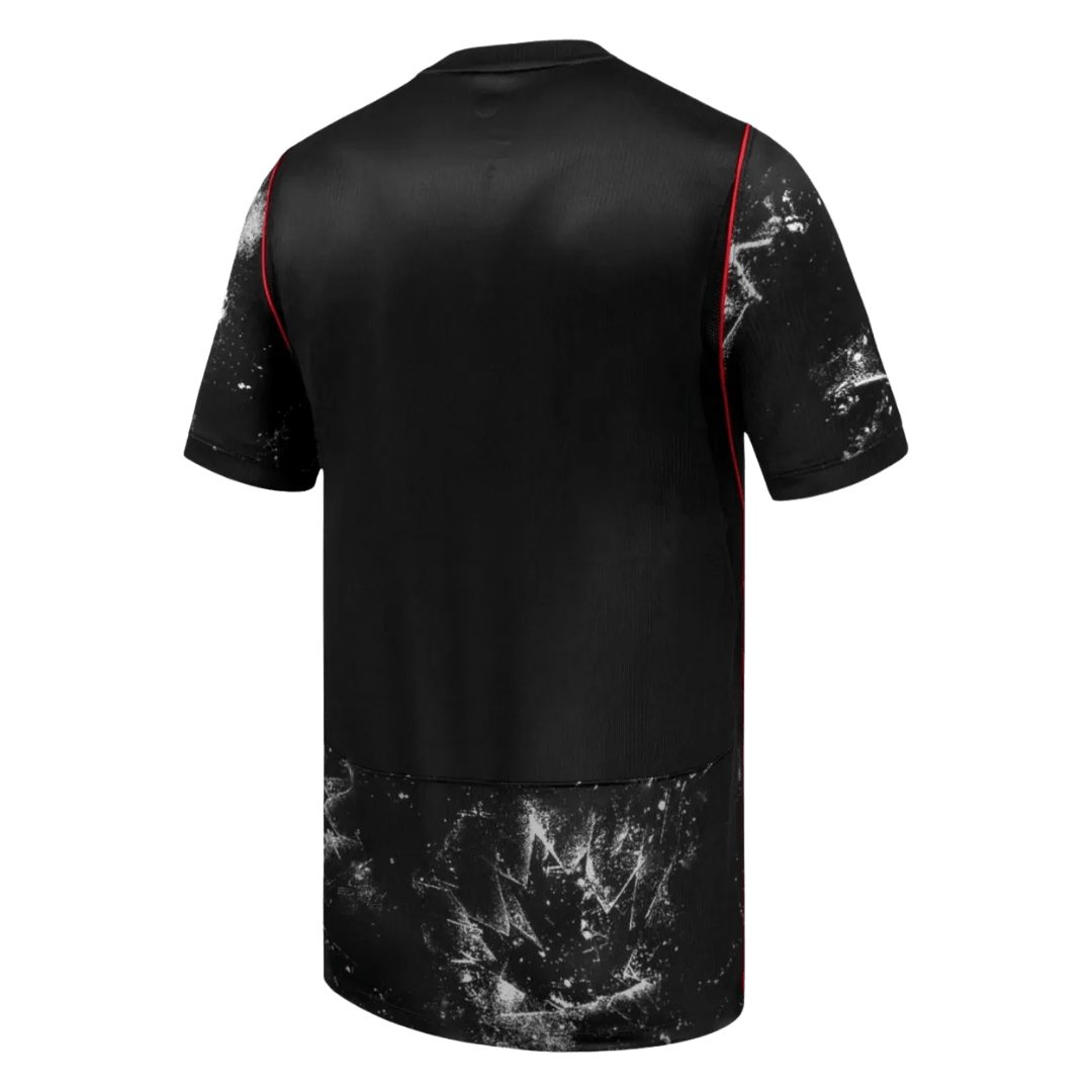 Canada Mens Away Soccer Jersey World Cup 2026 Black