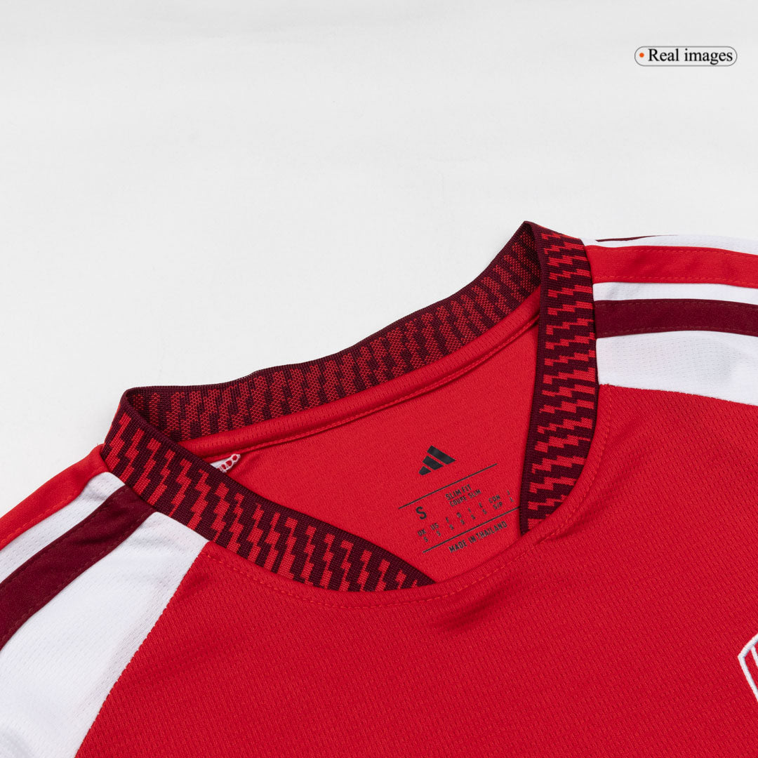 Arsenal Mens Home Soccer Jersey 2026/27 Red