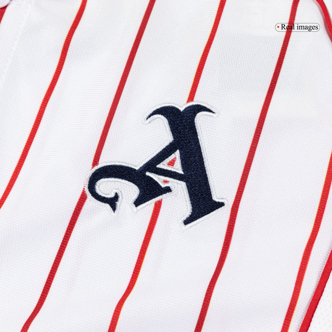 Arsenal Mens Soccer Jersey 2025/26 White