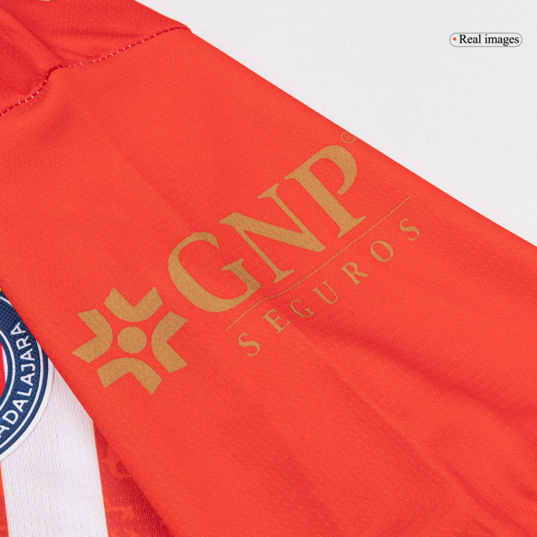 Chivas Mens Home Soccer Jersey 2026/27 Red&White