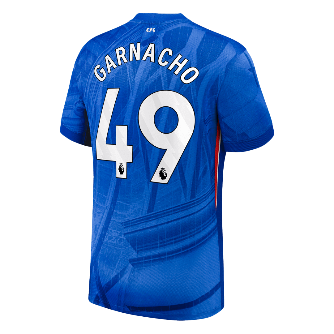 GARNACHO #49 Chelsea Mens Home Soccer Jersey 2025/26 Blue [PREMIUM]