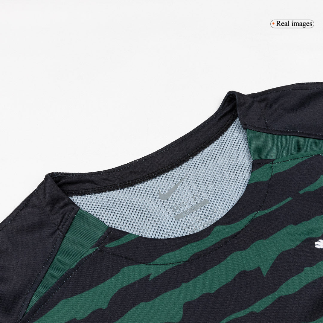 Sporting CP Mens Soccer Jersey 2025/26 Green&Black