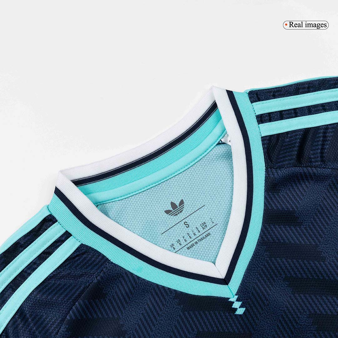 Germany Womens Away Soccer Jersey World Cup 2026 Navy