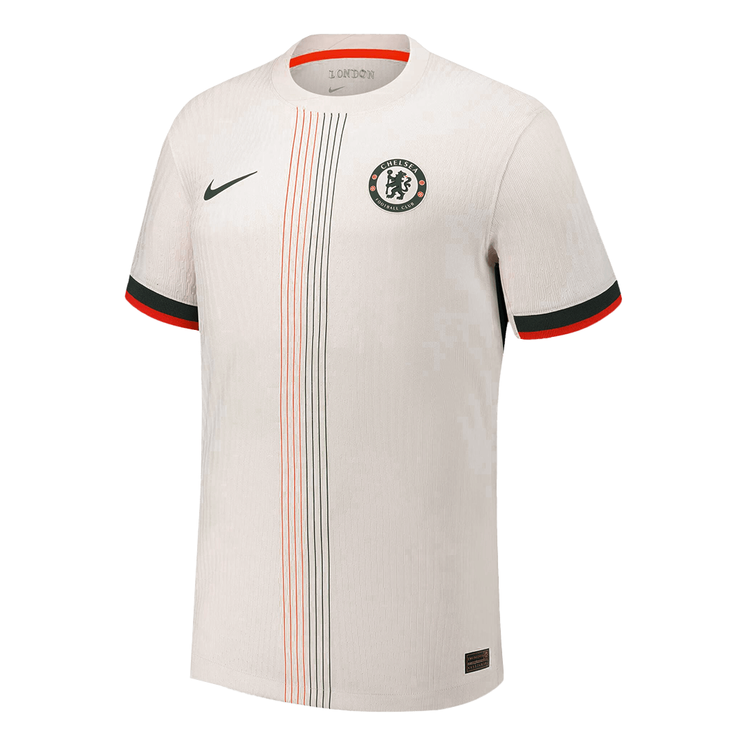 GARNACHO #49 Chelsea Mens Away Soccer Jersey 2025/26 White - Player Version