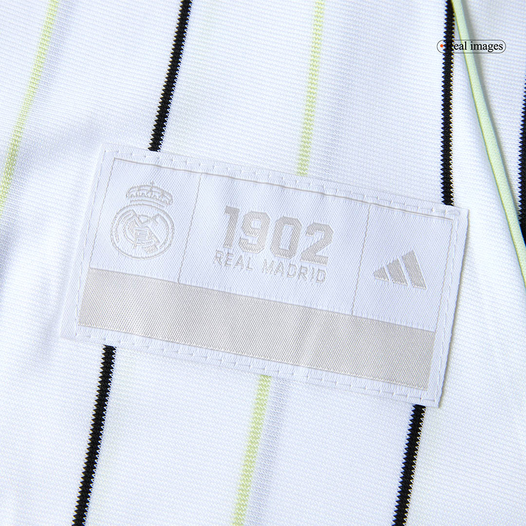 Real Madrid Mens Soccer Jersey 2025/26 White