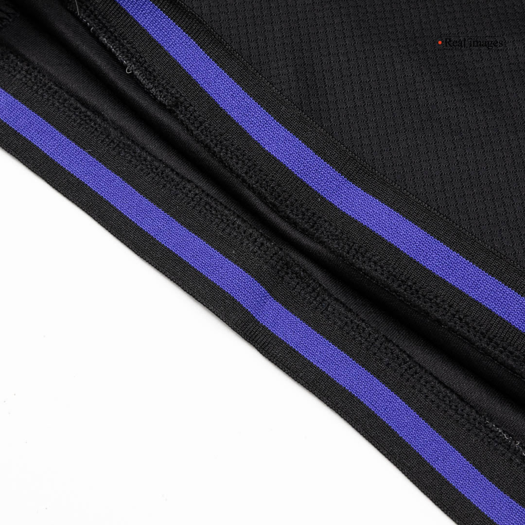 Barcelona Mens Away Soccer Shorts 2025/26 Black