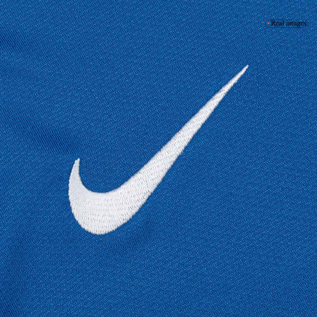 Retro Manchester United Mens Third Away Long Sleeve Soccer Jersey 2008/09 Blue