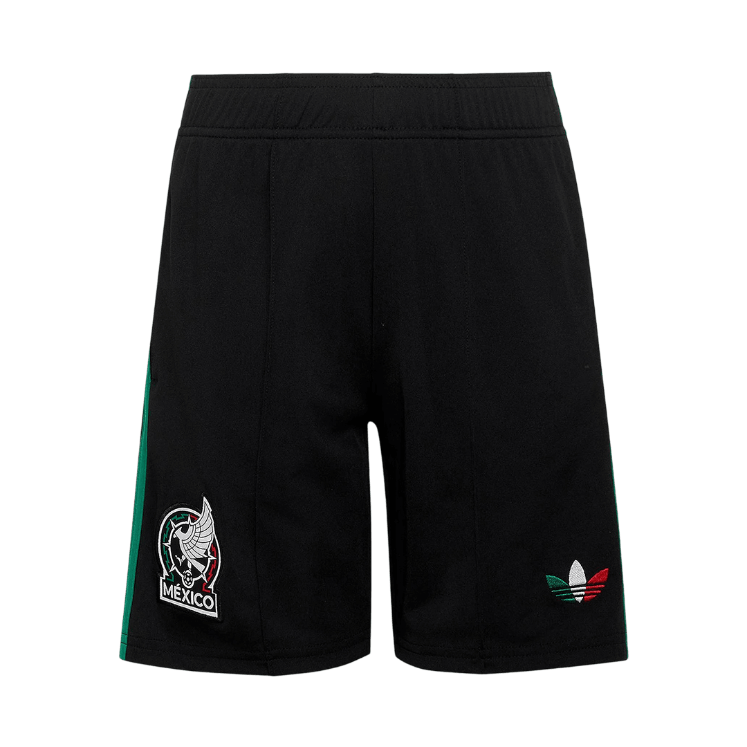 Mexico Mens Third Away Soccer Kit World Cup 2026 Black