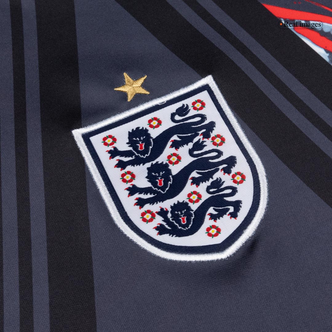 England Mens Soccer Jersey World Cup 2026 Black