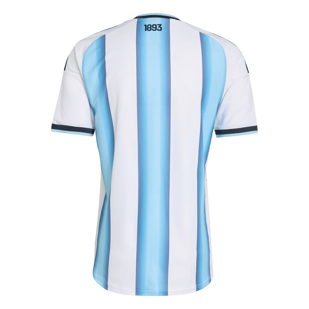 Argentina Mens Home Soccer Jersey World Cup 2026 Blue&White - Player Version