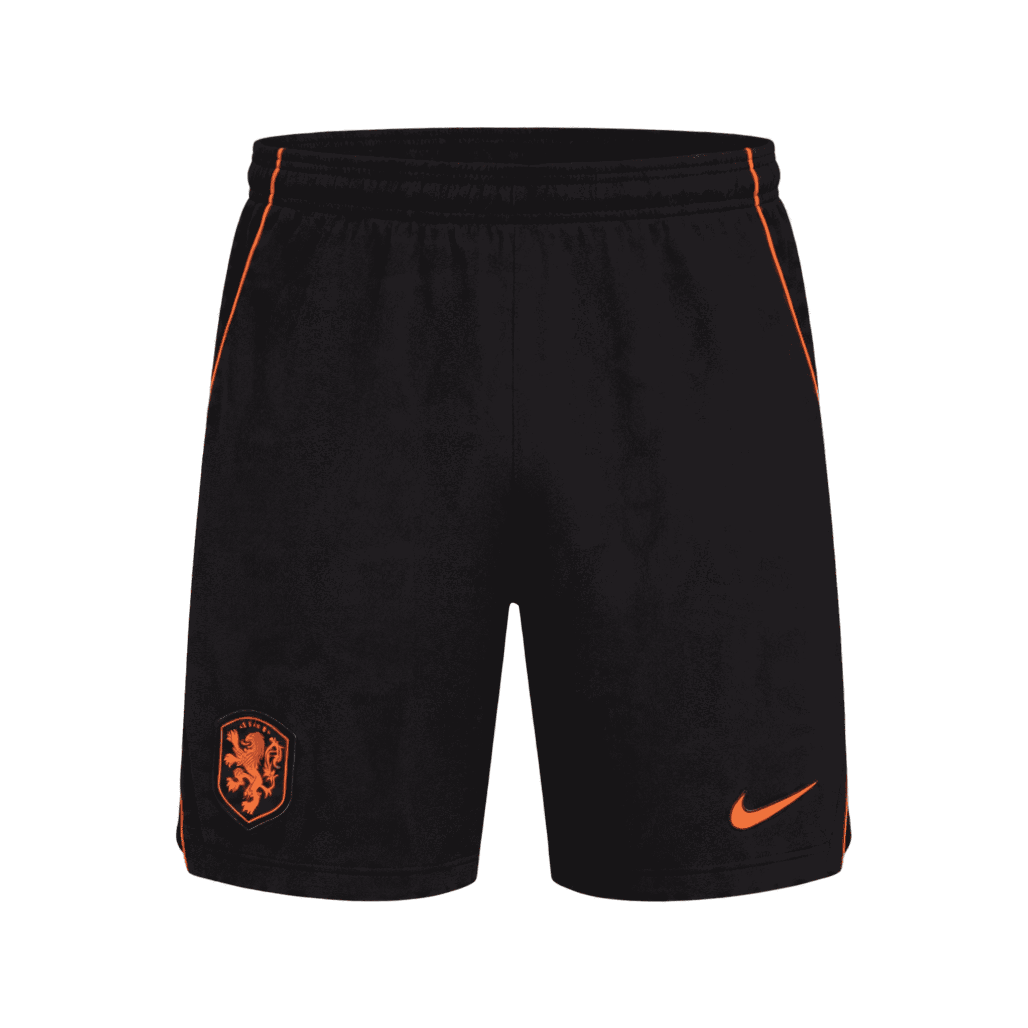 Netherlands Mens Home Soccer Shorts 2026 Black