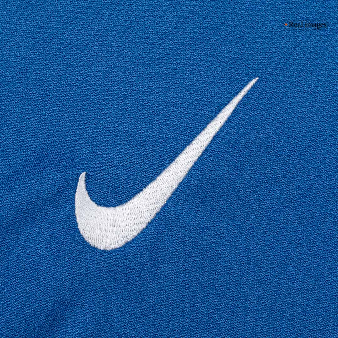 Retro Manchester United Mens Third Away Soccer Jersey 2008/09 Blue