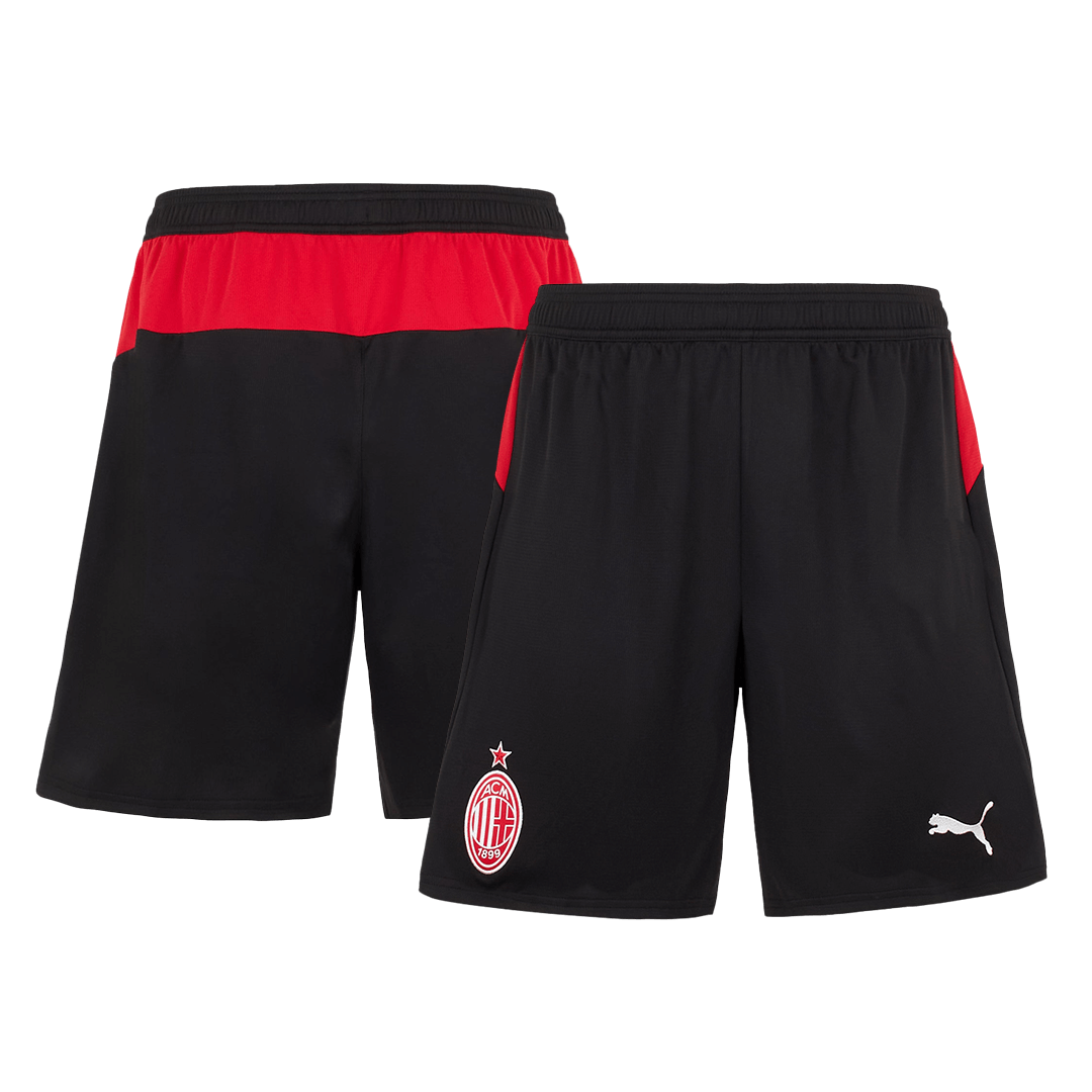 AC Milan Mens Home Soccer Kit 2025/26 Red&Black [PREMIUM]