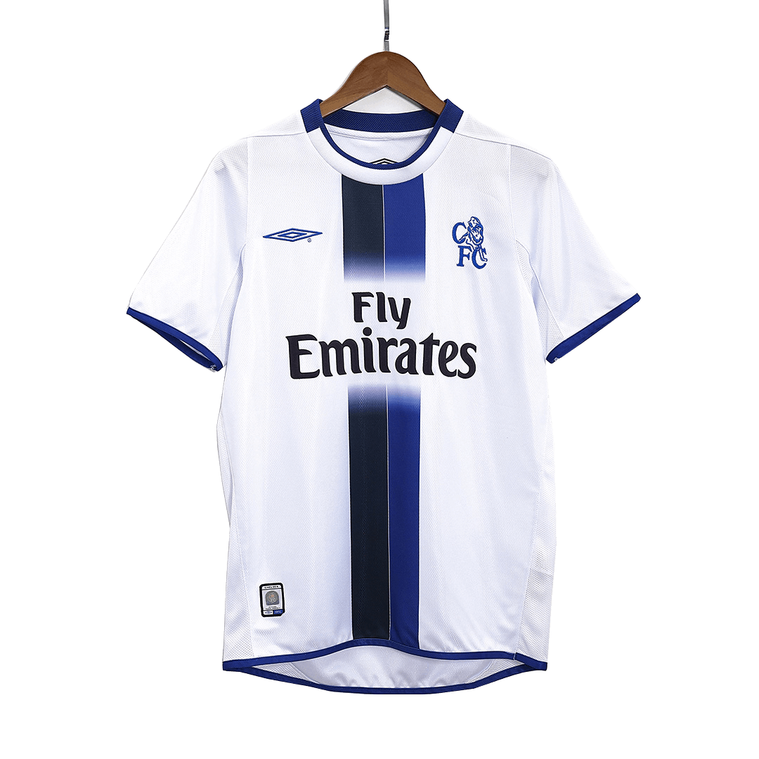 Retro Chelsea Mens Away Soccer Jersey 2003/05