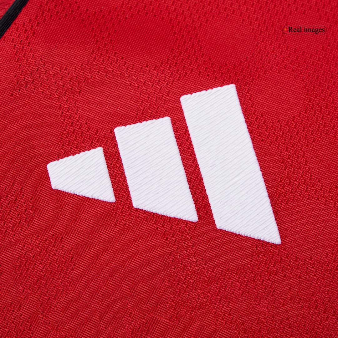 ŠEŠKO #30 Manchester United Mens Home Soccer Jersey 2025/26 Red - Player Version