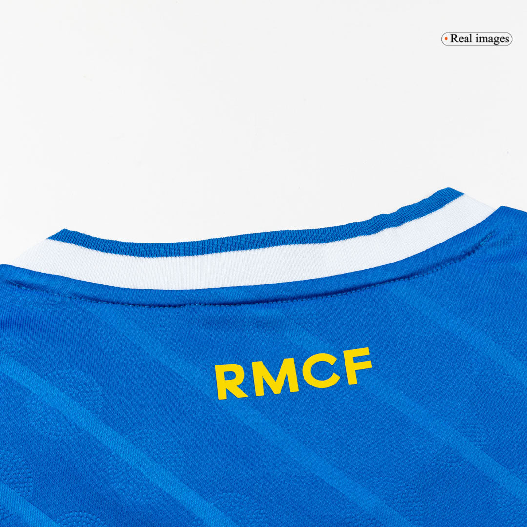 Real Madrid Womens Third Away Soccer Jersey 2025/26 Blue