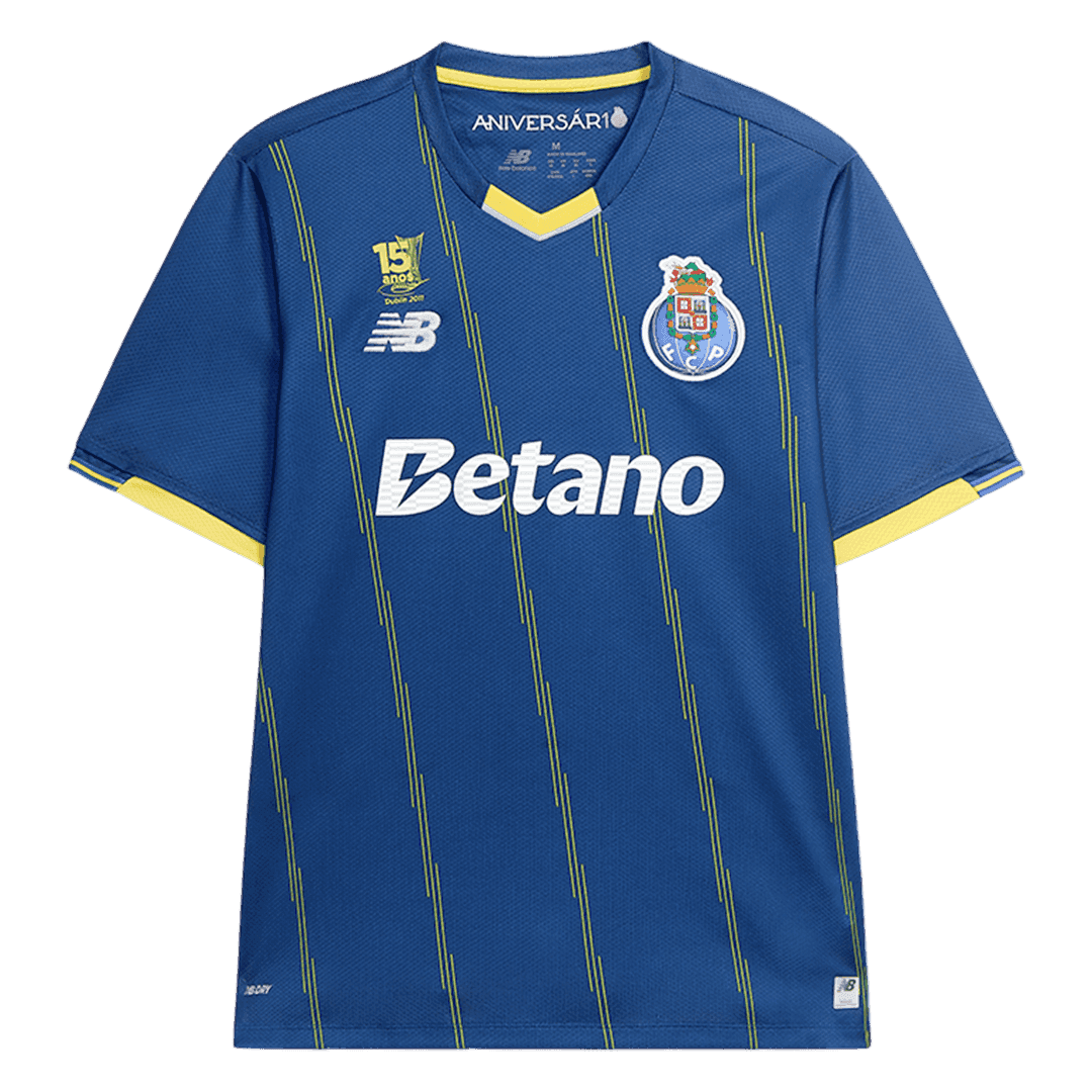 FC Porto Mens Fourth Away Soccer Jersey 2025/26 Blue
